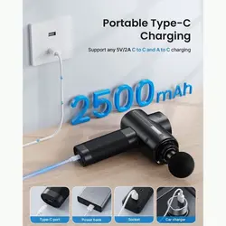 ماساژور تفنگی رنفو مدل RENPHO Active ❤️