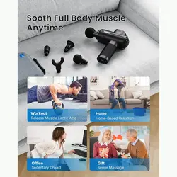 ماساژور تفنگی رنفو مدل RENPHO Active ❤️