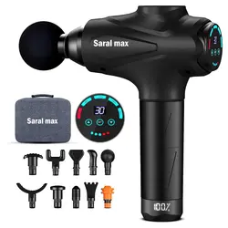 ماساژور تفنگی سارال مکس مدل Saral max M-11 ❤️