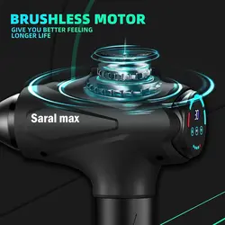 ماساژور تفنگی سارال مکس مدل Saral max M-11 ❤️
