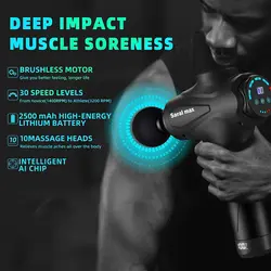 ماساژور تفنگی سارال مکس مدل Saral max M-11 ❤️