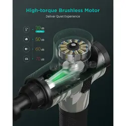 ماساژور تفنگی اوپوو مدل OPOVE M3 Pro ❤️