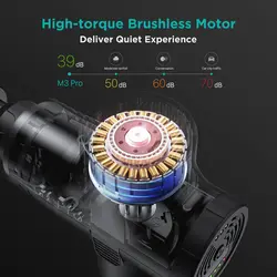 ماساژور تفنگی اوپوو مدل OPOVE M3 Pro ❤️