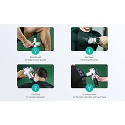 ماساژور تفنگی اوپوو مدل OPOVE M3 Pro ❤️