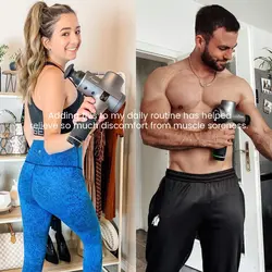 ماساژور تفنگی ادسفیت مدل Addsfit Max ❤️