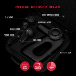 ماساژور تفنگی مدل Precision ❤️