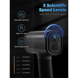 ماساژور تفنگی مکس کر مدل MaxKare ❤️