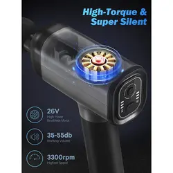 ماساژور تفنگی مکس کر مدل MaxKare ❤️