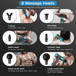 ماساژور تفنگی برقی فیلنیا مدل Fylina HH14002 ❤️