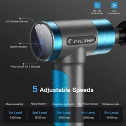 ماساژور تفنگی برقی فیلنیا مدل Fylina HH14002 ❤️