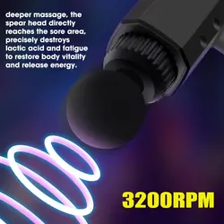 ماساژور تفنگی برقی مدل RR P6 ❤️