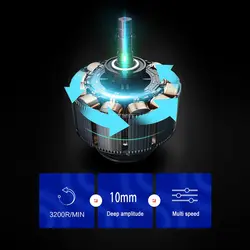 ماساژور تفنگی برقی مدل RR P6 ❤️