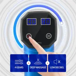 ماساژور تفنگی برقی مدل RR P6 ❤️