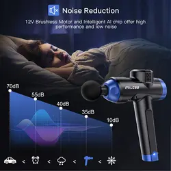 ماساژور تفنگی برقی میلسی مدل Milcea MG-029 ❤️