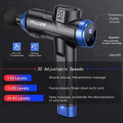 ماساژور تفنگی برقی میلسی مدل Milcea MG-029 ❤️
