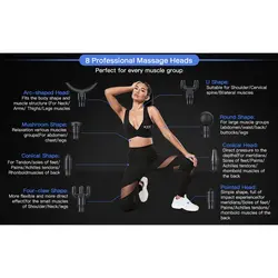 ماساژور تفنگی برقی میلسی مدل Milcea MG-029 ❤️