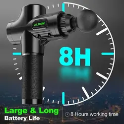 ماساژور تفنگی آلدوم مدل Aldom ❤️