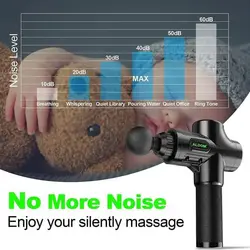 ماساژور تفنگی آلدوم مدل Aldom ❤️