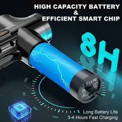 ماساژور تفنگی هوپوسو مدل HOPOSO ❤️