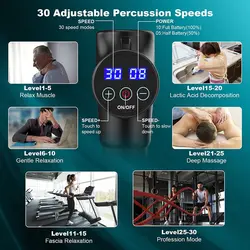 ماساژور تفنگی هوپوسو مدل HOPOSO ❤️