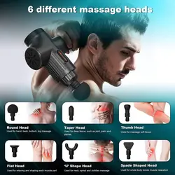 ماساژور تفنگی هوپوسو مدل HOPOSO ❤️