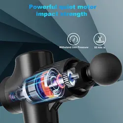 ماساژور تفنگی هوپوسو مدل HOPOSO ❤️