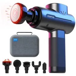 ماساژور تفنگی رنفو مدل RENPHO Active Thermal ❤️