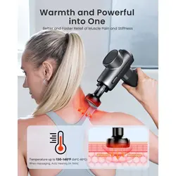 ماساژور تفنگی رنفو مدل RENPHO Active Thermal ❤️