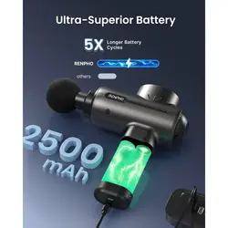 ماساژور تفنگی رنفو مدل RENPHO Active Thermal ❤️