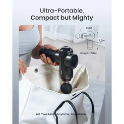 ماساژور تفنگی رنفو مدل RENPHO Active Thermal ❤️