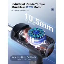 ماساژور تفنگی مدل Bob and Brad X6 Pro ❤️