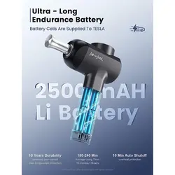 ماساژور تفنگی مدل Bob and Brad X6 Pro ❤️