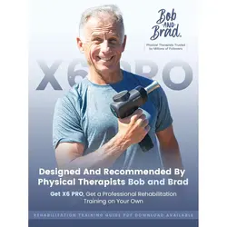 ماساژور تفنگی مدل Bob and Brad X6 Pro ❤️