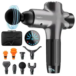 ماساژور تفنگی سارال پلاس مدل Saral + ZT ❤️