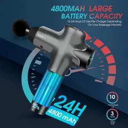 ماساژور تفنگی سارال پلاس مدل Saral + ZT ❤️