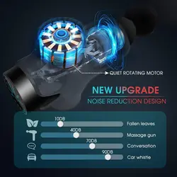 ماساژور تفنگی سارال پلاس مدل Saral + ZT ❤️