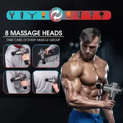 ماساژور تفنگی سارال پلاس مدل Saral + ZT ❤️