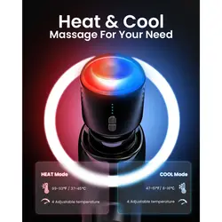 ماساژور تفنگی رنفو مدل RENPHO Active Thermal Cool ❤️