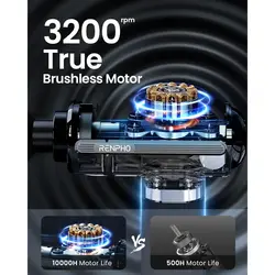 ماساژور تفنگی رنفو مدل RENPHO Active Thermal Cool ❤️