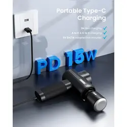 ماساژور تفنگی رنفو مدل RENPHO Active Thermal Cool ❤️