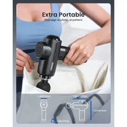 ماساژور تفنگی رنفو مدل RENPHO Active Thermal Cool ❤️