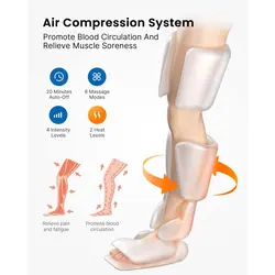 ماساژور پا و ساق RENPHO Leg Massager with Heat ❤️