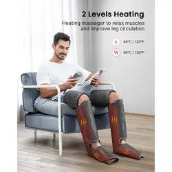 ماساژور پا و ساق RENPHO Leg Massager with Heat ❤️