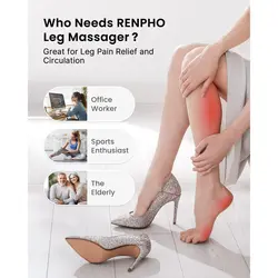 ماساژور پا و ساق RENPHO Leg Massager with Heat ❤️