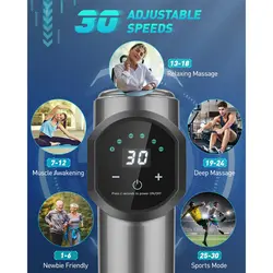 ماساژور تفنگی مدل EKUPUZ NS061 ❤️