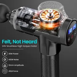 ماساژور تفنگی مدل ANSGEC MG5 ❤️