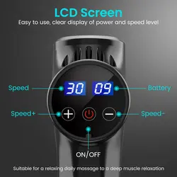 ماساژور تفنگی مدل ANSGEC MG5 ❤️