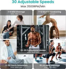 ماساژور تفنگی مدل ANSGEC MG5 ❤️