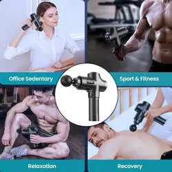 ماساژور تفنگی مدل ANSGEC MG5 ❤️