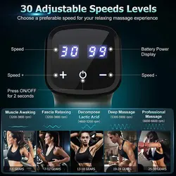 ماساژور تفنگی مدل Nanssigy ❤️